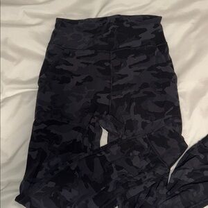 lululemon Align Joggers Camo